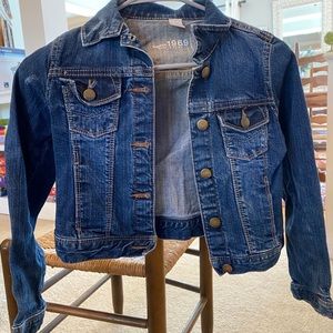 GIRLS GAP JEAN JACKET